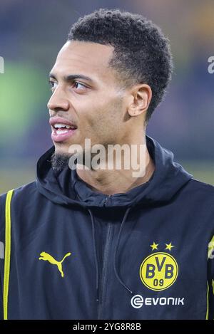 Allemagne. 05 novembre 2024. Ligue des champions de Fussball 4. Spieltag Borussia Dortmund - Sturm Graz AM 05.11.2024 im signal Iduna Park in Dortmund Felix Nmecha ( Dortmund ) Foto : Revierfoto crédit : ddp Media GmbH/Alamy Live News Banque D'Images