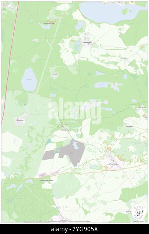 Grosser Schwarzer See, DE, Allemagne, Brandebourg, N 52 58' 45'', N 13 52' 3'', map, Carthascapes carte publiée en 2024. Explorez Cartascapes, une carte qui révèle la diversité des paysages, des cultures et des écosystèmes de la Terre. Voyage à travers le temps et l'espace, découvrir l'interconnexion du passé, du présent et de l'avenir de notre planète. Banque D'Images