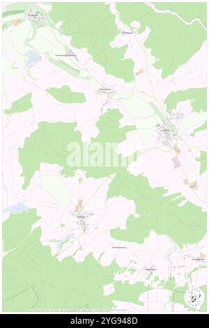 Stadt Heldburg, DE, Allemagne, Thuringe, N 50 16' 19'', N 10 41' 41'', map, Carthascapes Map publié en 2024. Explorez Cartascapes, une carte qui révèle la diversité des paysages, des cultures et des écosystèmes de la Terre. Voyage à travers le temps et l'espace, découvrir l'interconnexion du passé, du présent et de l'avenir de notre planète. Banque D'Images