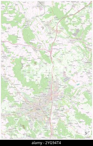 Bindlach, haute-Franconie, DE, Allemagne, Bavière, n 49 58' 48'', N 11 36' 12'', carte, Carthascapes carte publiée en 2024. Explorez Cartascapes, une carte qui révèle la diversité des paysages, des cultures et des écosystèmes de la Terre. Voyage à travers le temps et l'espace, découvrir l'interconnexion du passé, du présent et de l'avenir de notre planète. Banque D'Images