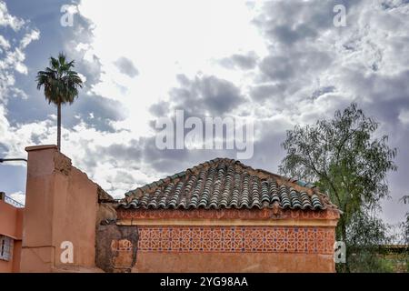 Maroc, Marrakech Banque D'Images