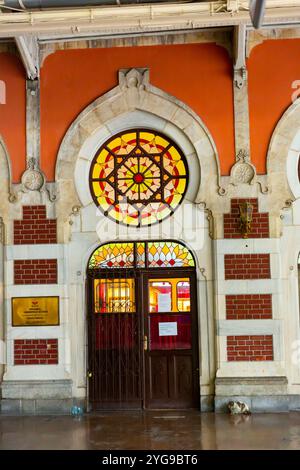 Ancienne gare de Sirkeci à Istanbul Banque D'Images