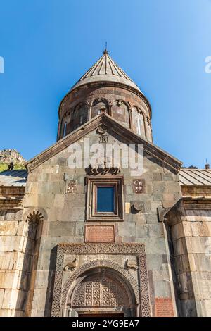 Arménie, province d'Ararat. Monastère Geghard. Banque D'Images