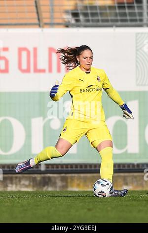 Laura Giuliani de Milan Women lors du match Women Coppa Italia entre Freedom Cuneo et AC Milan le 6 novembre 2024 à Cuneo au Stadio Paschiero Banque D'Images