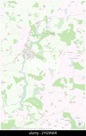 Luebz, DE, Allemagne, Mecklembourg-Poméranie occidentale, N 53 27' 45'', N 12 1' 45'', carte, Carthascapes carte publiée en 2024. Explorez Cartascapes, une carte qui révèle la diversité des paysages, des cultures et des écosystèmes de la Terre. Voyage à travers le temps et l'espace, découvrir l'interconnexion du passé, du présent et de l'avenir de notre planète. Banque D'Images