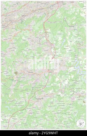 Kreisfreie Stadt Remscheid, Düsseldorf District, DE, Allemagne, Rhénanie-du-Nord-Westphalie, n 51 11' 26'', N 7 13' 28'', carte, Carthascapes carte publiée en 2024. Explorez Cartascapes, une carte qui révèle la diversité des paysages, des cultures et des écosystèmes de la Terre. Voyage à travers le temps et l'espace, découvrir l'interconnexion du passé, du présent et de l'avenir de notre planète. Banque D'Images