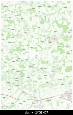 Oberhof, haute-Bavière, DE, Allemagne, Bavière, n 48 17' 23'', N 12 21' 40'', carte, Carthascapes carte publiée en 2024. Explorez Cartascapes, une carte qui révèle la diversité des paysages, des cultures et des écosystèmes de la Terre. Voyage à travers le temps et l'espace, découvrir l'interconnexion du passé, du présent et de l'avenir de notre planète. Banque D'Images