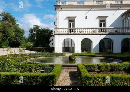 Coimbra, Portugal. Quinta das Lagrimas. Banque D'Images