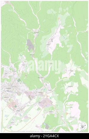 Spitzberg, DE, Allemagne, Thuringe, N 50 22' 24'', N 11 12' 39'', carte, Carthascapes carte publiée en 2024. Explorez Cartascapes, une carte qui révèle la diversité des paysages, des cultures et des écosystèmes de la Terre. Voyage à travers le temps et l'espace, découvrir l'interconnexion du passé, du présent et de l'avenir de notre planète. Banque D'Images