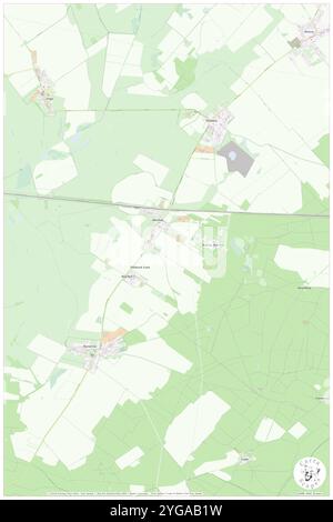 Buschow, DE, Allemagne, Brandebourg, N 52 35' 16'', N 12 38' 6'', carte, Carthascapes carte publiée en 2024. Explorez Cartascapes, une carte qui révèle la diversité des paysages, des cultures et des écosystèmes de la Terre. Voyage à travers le temps et l'espace, découvrir l'interconnexion du passé, du présent et de l'avenir de notre planète. Banque D'Images