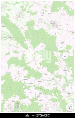 Bad Colberg-Heldburg, DE, Allemagne, Thuringe, N 50 16' 48'', N 10 43' 31'', carte, Carthascapes carte publiée en 2024. Explorez Cartascapes, une carte qui révèle la diversité des paysages, des cultures et des écosystèmes de la Terre. Voyage à travers le temps et l'espace, découvrir l'interconnexion du passé, du présent et de l'avenir de notre planète. Banque D'Images