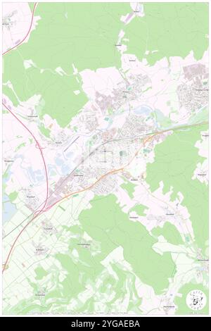 Burgberg, haute-Franconie, DE, Allemagne, Bavière, n 50 8' 36'', N 11 3' 48'', carte, Carthascapes carte publiée en 2024. Explorez Cartascapes, une carte qui révèle la diversité des paysages, des cultures et des écosystèmes de la Terre. Voyage à travers le temps et l'espace, découvrir l'interconnexion du passé, du présent et de l'avenir de notre planète. Banque D'Images