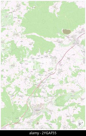 Struth, DE, Allemagne, Thuringe, N 51 1' 59'', N 10 20' 59'', carte, Carthascapes carte publiée en 2024. Explorez Cartascapes, une carte qui révèle la diversité des paysages, des cultures et des écosystèmes de la Terre. Voyage à travers le temps et l'espace, découvrir l'interconnexion du passé, du présent et de l'avenir de notre planète. Banque D'Images