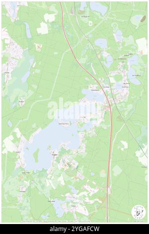 Schweriner See, DE, Allemagne, Brandebourg, N 52 9' 14'', N 13 37' 25'', map, Carthascapes map publié en 2024. Explorez Cartascapes, une carte qui révèle la diversité des paysages, des cultures et des écosystèmes de la Terre. Voyage à travers le temps et l'espace, découvrir l'interconnexion du passé, du présent et de l'avenir de notre planète. Banque D'Images