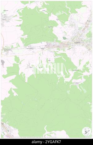 Haselberg, DE, Allemagne, Thuringe, N 50 42' 8'', N 10 25' 0'', carte, Carthascapes carte publiée en 2024. Explorez Cartascapes, une carte qui révèle la diversité des paysages, des cultures et des écosystèmes de la Terre. Voyage à travers le temps et l'espace, découvrir l'interconnexion du passé, du présent et de l'avenir de notre planète. Banque D'Images