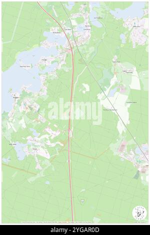 Teupitzer Heide, DE, Allemagne, Brandebourg, N 52 7' 46'', N 13 39' 2'', carte, Carthascapes carte publiée en 2024. Explorez Cartascapes, une carte qui révèle la diversité des paysages, des cultures et des écosystèmes de la Terre. Voyage à travers le temps et l'espace, découvrir l'interconnexion du passé, du présent et de l'avenir de notre planète. Banque D'Images