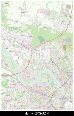 Pieschen, DE, Allemagne, Saxe, N 51 5' 8'', N 13 42' 9'', carte, Carthascapes carte publiée en 2024. Explorez Cartascapes, une carte qui révèle la diversité des paysages, des cultures et des écosystèmes de la Terre. Voyage à travers le temps et l'espace, découvrir l'interconnexion du passé, du présent et de l'avenir de notre planète. Banque D'Images