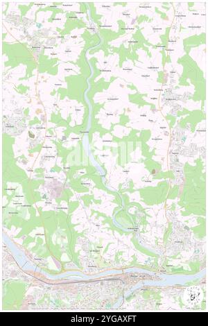 Eggersdorf, basse-Bavière, DE, Allemagne, Bavière, n 48 36' 50'', N 13 26' 46'', carte, Cartascapes carte publiée en 2024. Explorez Cartascapes, une carte qui révèle la diversité des paysages, des cultures et des écosystèmes de la Terre. Voyage à travers le temps et l'espace, découvrir l'interconnexion du passé, du présent et de l'avenir de notre planète. Banque D'Images