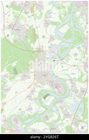 Speyer, DE, Allemagne, Rhénanie-Palatinat, N 49 19' 14'', N 8 25' 51'', carte, Carthascapes carte publiée en 2024. Explorez Cartascapes, une carte qui révèle la diversité des paysages, des cultures et des écosystèmes de la Terre. Voyage à travers le temps et l'espace, découvrir l'interconnexion du passé, du présent et de l'avenir de notre planète. Banque D'Images