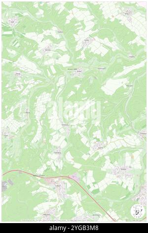 Muhlenberg, DE, Allemagne, Rhénanie-Palatinat, N 50 16' 1'', N 7 5' 0'', carte, Carthascapes carte publiée en 2024. Explorez Cartascapes, une carte qui révèle la diversité des paysages, des cultures et des écosystèmes de la Terre. Voyage à travers le temps et l'espace, découvrir l'interconnexion du passé, du présent et de l'avenir de notre planète. Banque D'Images