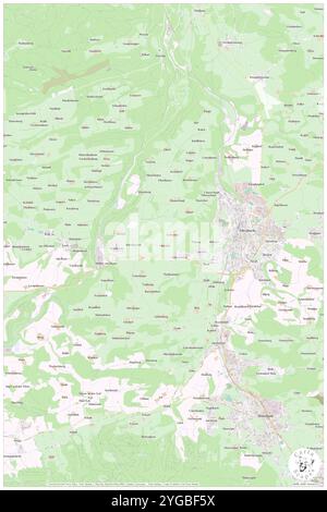 Oberhof, haute-Bavière, DE, Allemagne, Bavière, n 47 47' 12'', N 11 48' 26'', carte, Carthascapes carte publiée en 2024. Explorez Cartascapes, une carte qui révèle la diversité des paysages, des cultures et des écosystèmes de la Terre. Voyage à travers le temps et l'espace, découvrir l'interconnexion du passé, du présent et de l'avenir de notre planète. Banque D'Images