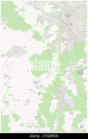 Buchberg, Haut-Palatinat, Allemagne, Bavière, n 49 14' 27'', N 11 25' 51'', carte, Carthascapes carte publiée en 2024. Explorez Cartascapes, une carte qui révèle la diversité des paysages, des cultures et des écosystèmes de la Terre. Voyage à travers le temps et l'espace, découvrir l'interconnexion du passé, du présent et de l'avenir de notre planète. Banque D'Images