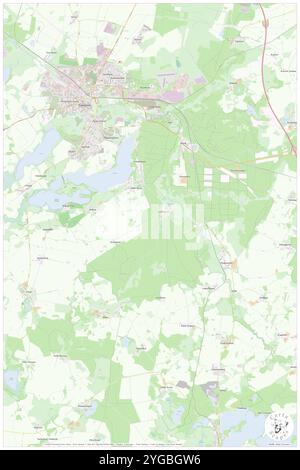 Muehl Rosin, DE, Allemagne, Mecklembourg-Poméranie occidentale, N 53 45' 49'', N 12 12' 49'', carte, Carthascapes carte publiée en 2024. Explorez Cartascapes, une carte qui révèle la diversité des paysages, des cultures et des écosystèmes de la Terre. Voyage à travers le temps et l'espace, découvrir l'interconnexion du passé, du présent et de l'avenir de notre planète. Banque D'Images