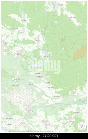 Byhleguhre-Byhlen, DE, Allemagne, Brandebourg, N 51 52' 59'', N 14 10' 59'', carte, Carthascapes carte publiée en 2024. Explorez Cartascapes, une carte qui révèle la diversité des paysages, des cultures et des écosystèmes de la Terre. Voyage à travers le temps et l'espace, découvrir l'interconnexion du passé, du présent et de l'avenir de notre planète. Banque D'Images