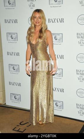 Londres, Royaume-Uni. 05 novembre 2024. Cat Deeley au Harper's Bazaar Women of the Year Awards 2024, Claridge's Hotel, Brook Street, le mardi 05 novembre 2024 à Londres, Angleterre, Royaume-Uni. CAP/CAN © CAN/Capital Pictures crédit : Capital Pictures/Alamy Live News Banque D'Images