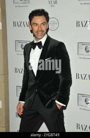 Londres, Royaume-Uni. 05 novembre 2024. Aidan Turner au Harper's Bazaar Women of the Year Awards 2024, Claridge's Hotel, Brook Street, le mardi 05 novembre 2024 à Londres, Angleterre, Royaume-Uni. CAP/CAN © CAN/Capital Pictures crédit : Capital Pictures/Alamy Live News Banque D'Images