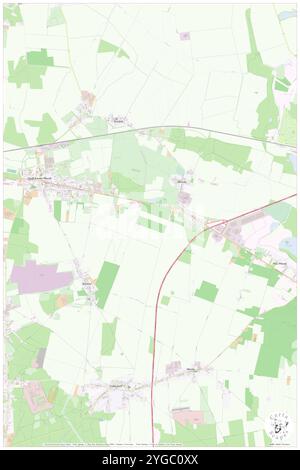 Gottesberg, DE, Allemagne, Brandebourg, N 52 23' 39'', N 12 48' 51'', carte, Carthascapes carte publiée en 2024. Explorez Cartascapes, une carte qui révèle la diversité des paysages, des cultures et des écosystèmes de la Terre. Voyage à travers le temps et l'espace, découvrir l'interconnexion du passé, du présent et de l'avenir de notre planète. Banque D'Images