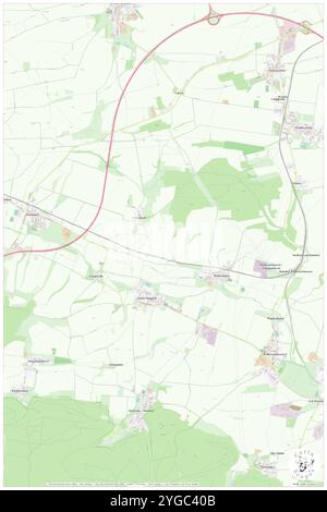 Nohra, DE, Allemagne, Thuringe, N 51 25' 59'', N 10 41' 59'', carte, Carthascapes carte publiée en 2024. Explorez Cartascapes, une carte qui révèle la diversité des paysages, des cultures et des écosystèmes de la Terre. Voyage à travers le temps et l'espace, découvrir l'interconnexion du passé, du présent et de l'avenir de notre planète. Banque D'Images