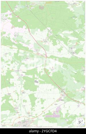 Bersteland, DE, Allemagne, Brandebourg, N 51 56' 32'', N 13 46' 33'', carte, Carthascapes carte publiée en 2024. Explorez Cartascapes, une carte qui révèle la diversité des paysages, des cultures et des écosystèmes de la Terre. Voyage à travers le temps et l'espace, découvrir l'interconnexion du passé, du présent et de l'avenir de notre planète. Banque D'Images