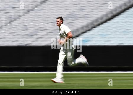 MELBOURNE AUSTRALIE. 7 novembre 2024. Australie v Inde 2e test au Melbourne Cricket Ground, Melbourne, Australie le 7 novembre 2024. Crédit : Karl Phillipson / Alamy Live News Banque D'Images