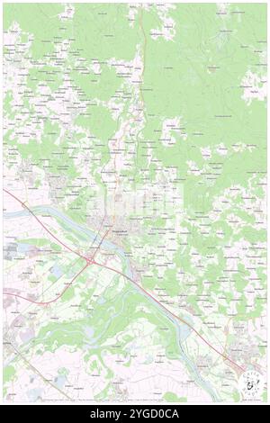 Deggendorf, basse-Bavière, DE, Allemagne, Bavière, n 48 49' 0'', N 12 52' 59'', carte, Cartascapes carte publiée en 2024. Explorez Cartascapes, une carte qui révèle la diversité des paysages, des cultures et des écosystèmes de la Terre. Voyage à travers le temps et l'espace, découvrir l'interconnexion du passé, du présent et de l'avenir de notre planète. Banque D'Images