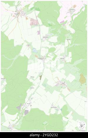 Ettenhausen, DE, Allemagne, Thuringe, N 50 52' 28'', N 10 13' 56'', carte, Carthascapes carte publiée en 2024. Explorez Cartascapes, une carte qui révèle la diversité des paysages, des cultures et des écosystèmes de la Terre. Voyage à travers le temps et l'espace, découvrir l'interconnexion du passé, du présent et de l'avenir de notre planète. Banque D'Images