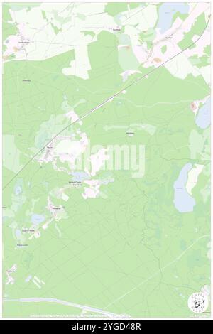 Forst Chorin, DE, Allemagne, Brandebourg, N 52 53' 59'', N 13 54' 0'', carte, Carthascapes carte publiée en 2024. Explorez Cartascapes, une carte qui révèle la diversité des paysages, des cultures et des écosystèmes de la Terre. Voyage à travers le temps et l'espace, découvrir l'interconnexion du passé, du présent et de l'avenir de notre planète. Banque D'Images