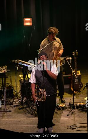 MRCY Show au Zonnehuis Paradiso à Amsterdam pays-Bas 6-11-2024 Banque D'Images