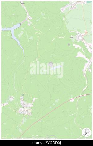 Forst Oberhof, DE, Allemagne, Thuringe, N 50 43' 59'', N 10 45' 0'', carte, Carthascapes carte publiée en 2024. Explorez Cartascapes, une carte qui révèle la diversité des paysages, des cultures et des écosystèmes de la Terre. Voyage à travers le temps et l'espace, découvrir l'interconnexion du passé, du présent et de l'avenir de notre planète. Banque D'Images