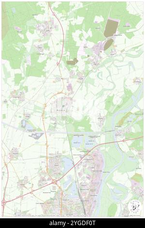 Wolmirstedt, DE, Allemagne, Saxe-Anhalt, N 52 15' 1'', N 11 38' 8'', carte, Carthascapes carte publiée en 2024. Explorez Cartascapes, une carte qui révèle la diversité des paysages, des cultures et des écosystèmes de la Terre. Voyage à travers le temps et l'espace, découvrir l'interconnexion du passé, du présent et de l'avenir de notre planète. Banque D'Images