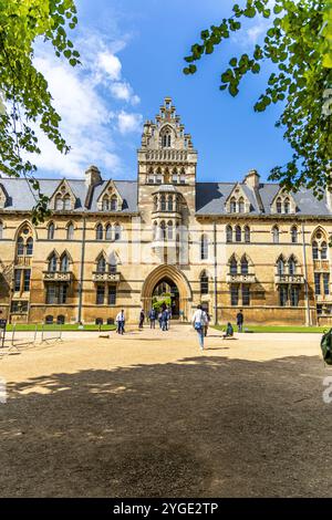 Oxford , Royaume-Uni - 5 juin 2024 : vue de la Christ Church Oxford University, Meadow Building, United Kingtom. Banque D'Images