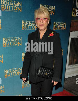 Londres, Royaume-Uni. 06 novembre 2024. Elaine Paige à la soirée presse de 'The Curious case of Benjamin Button', Ambassadors Theatre, West Street, le mercredi 06 novembre 2024 à Londres, Angleterre, Royaume-Uni. CAP/CAN © CAN/Capital Pictures crédit : Capital Pictures/Alamy Live News Banque D'Images