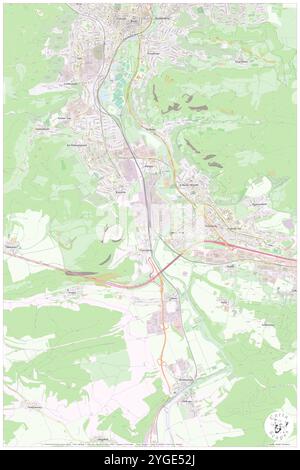 Jena-Goeschwitz, DE, Allemagne, Thuringe, N 50 53' 2'', N 11 35' 36'', carte, Carthascapes carte publiée en 2024. Explorez Cartascapes, une carte qui révèle la diversité des paysages, des cultures et des écosystèmes de la Terre. Voyage à travers le temps et l'espace, découvrir l'interconnexion du passé, du présent et de l'avenir de notre planète. Banque D'Images