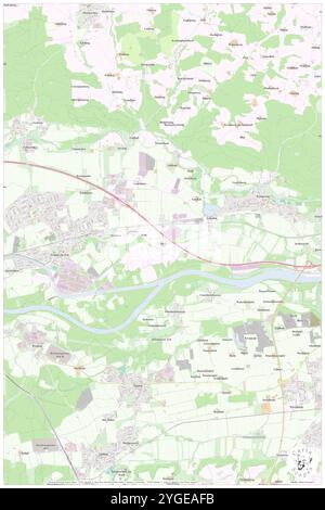 Hart, haute-Bavière, DE, Allemagne, Bavière, n 48 15' 24'', N 12 37' 8'', carte, Carthascapes carte publiée en 2024. Explorez Cartascapes, une carte qui révèle la diversité des paysages, des cultures et des écosystèmes de la Terre. Voyage à travers le temps et l'espace, découvrir l'interconnexion du passé, du présent et de l'avenir de notre planète. Banque D'Images