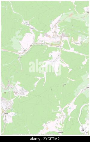 Piesau, DE, Allemagne, Thuringe, N 50 31' 0'', N 11 13' 0'', carte, Carthascapes carte publiée en 2024. Explorez Cartascapes, une carte qui révèle la diversité des paysages, des cultures et des écosystèmes de la Terre. Voyage à travers le temps et l'espace, découvrir l'interconnexion du passé, du présent et de l'avenir de notre planète. Banque D'Images