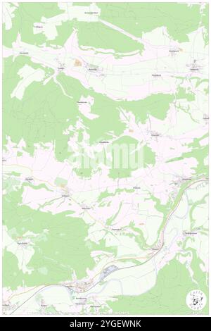 Buch Berge, DE, Allemagne, Thuringe, N 50 46' 53'', N 11 28' 48'', carte, Carthascapes carte publiée en 2024. Explorez Cartascapes, une carte qui révèle la diversité des paysages, des cultures et des écosystèmes de la Terre. Voyage à travers le temps et l'espace, découvrir l'interconnexion du passé, du présent et de l'avenir de notre planète. Banque D'Images