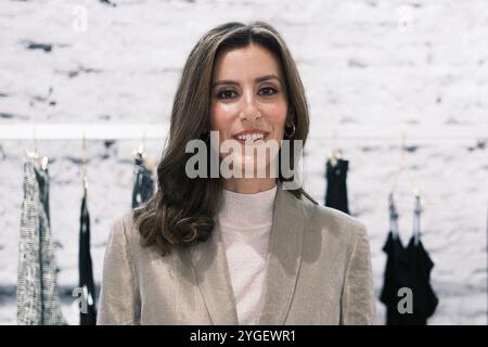 Madrid, Espagne. 29 janvier 2022. Ana Boyer présente la nouvelle collection 'Saude' de Trucco au magasin Amen le 07 novembre 2024 à Madrid, Espagne. Crédit : Sipa USA/Alamy Live News Banque D'Images