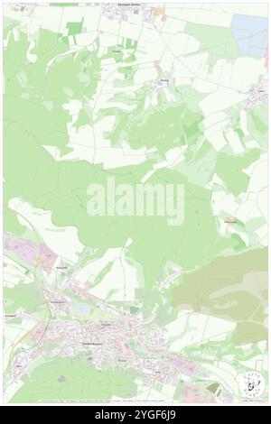 Heidelberg, DE, Allemagne, Thuringe, N 51 23' 59'', N 10 52' 59'', carte, Carthascapes carte publiée en 2024. Explorez Cartascapes, une carte qui révèle la diversité des paysages, des cultures et des écosystèmes de la Terre. Voyage à travers le temps et l'espace, découvrir l'interconnexion du passé, du présent et de l'avenir de notre planète. Banque D'Images