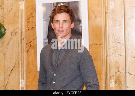 News - le jour du Jackal EDDIE REDMAYNE pendant le Photocall du film LE JOUR DU JACKAL le 7 novembre 2024 à l'hôtel Regis Rome, Rome, Italie pendant le jour du Jackal, News in Rome, Italie, 07 novembre 2024 Rome le jour du Jackal Regis Rome Hotel Italy Copyright : xEmanuelaxVertollix/xLiveMediax LPN 1600701 Banque D'Images