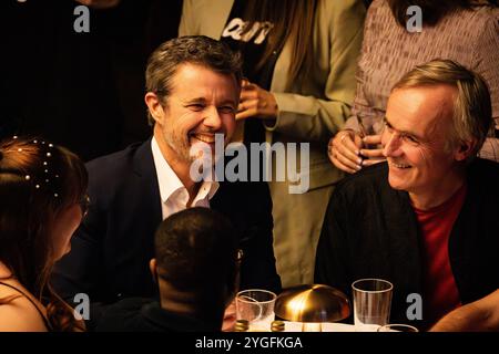 Copenhague, Danemark. 05 novembre 2024. Le roi Frederik X de Danemark vu lors de la pause du spectacle de remise des prix, le Kronprinsparrets prendre 2024, à VEGA à Copenhague. Banque D'Images